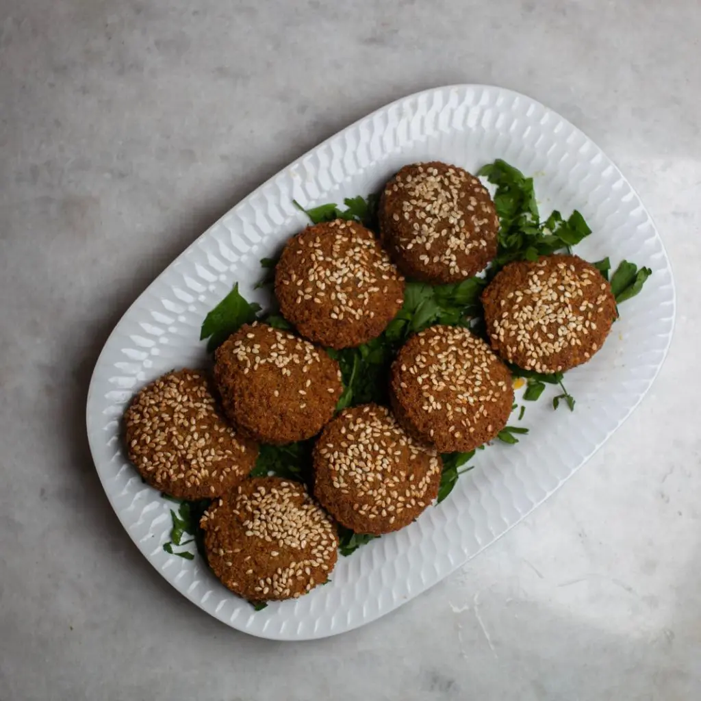 Regular Falafel Platter